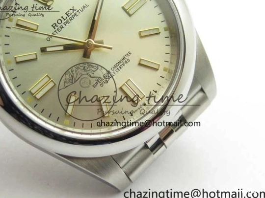 MiroTime 0227 WeatherProof Oyster Perpetual 41mm 124300 BP Maker Best Edition Silver Dial on SS Jubilee Bracelet A 2639